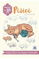Desen &icirc;n 10 pași. Pisici