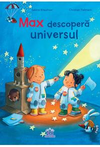 Copertă produs Max descoperă universul