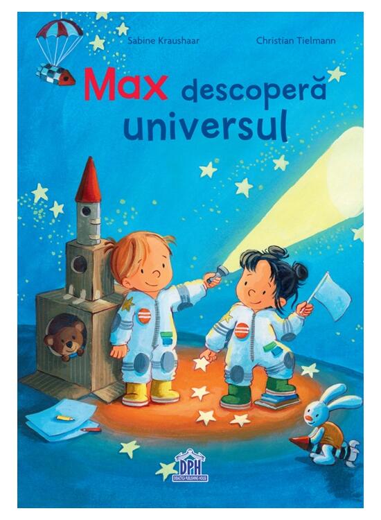 Copertă produs Max descoperă universul - gallery big 1