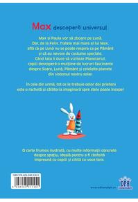 Copertă produs Max descoperă universul