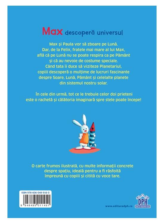 Copertă produs Max descoperă universul - gallery big 2