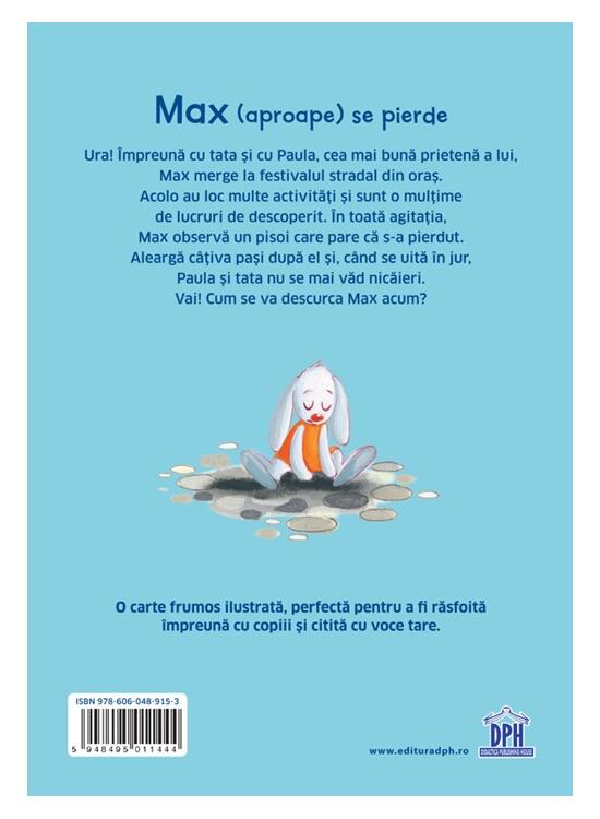 Copertă produs Max (aproape) se pierde - gallery big 2