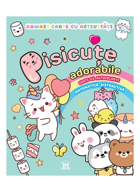 Copertă produs Kawaii Carte cu activități. Pisicuțe adorabile - gallery big 1