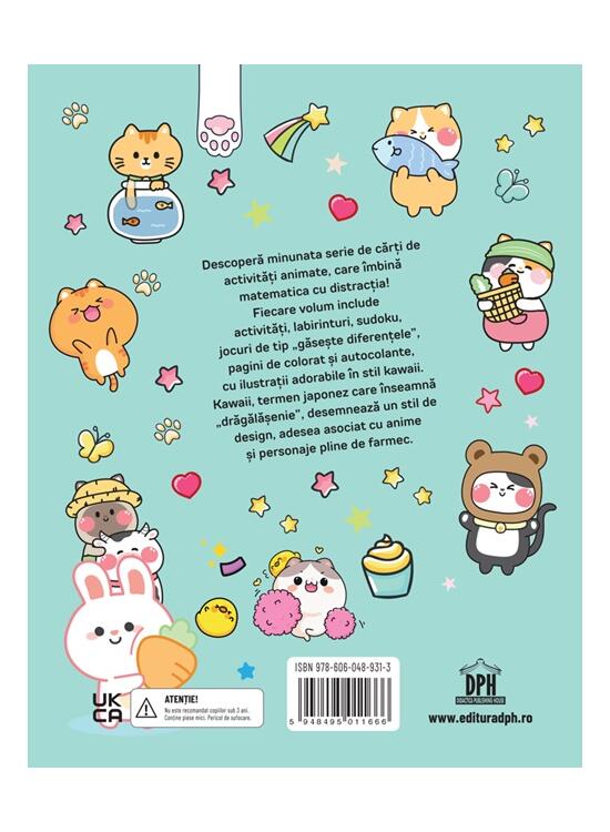 Copertă produs Kawaii Carte cu activități. Pisicuțe adorabile - gallery big 2