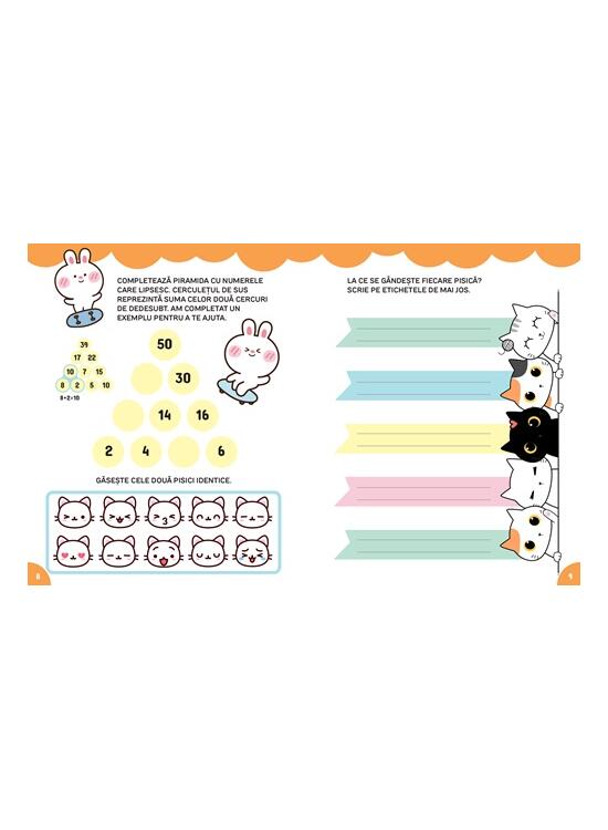 Copertă produs Kawaii Carte cu activități. Pisicuțe adorabile - gallery big 4
