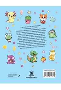 Copertă produs Chibi. Creaturi pufoase. Carte de activități