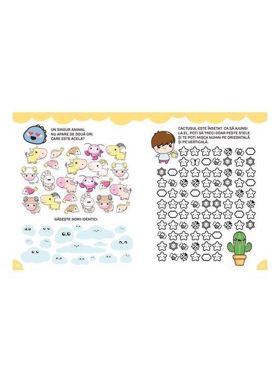 Copertă produs Chibi. Creaturi pufoase. Carte de activități - gallery big 4