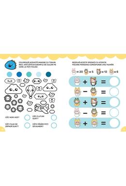 Copertă produs Chibi. Creaturi pufoase. Carte de activități