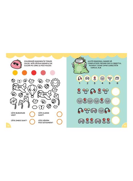 Copertă produs Chibi. Creaturi pufoase. Carte de activități - gallery big 6