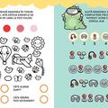 Copertă produs Chibi. Creaturi pufoase. Carte de activități - gallery small 