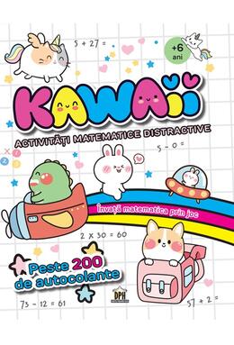 Copertă produs Kawaii. Activități matematice distractive