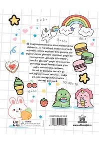 Copertă produs Kawaii. Activități matematice distractive
