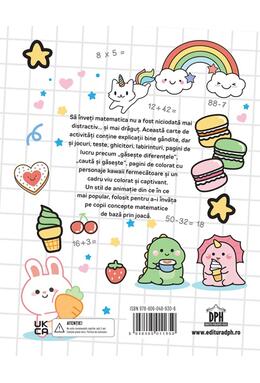 Copertă produs Kawaii. Activități matematice distractive