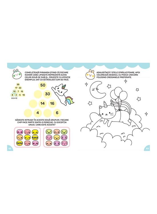 Copertă produs Kawaii. Activități matematice distractive - gallery big 6