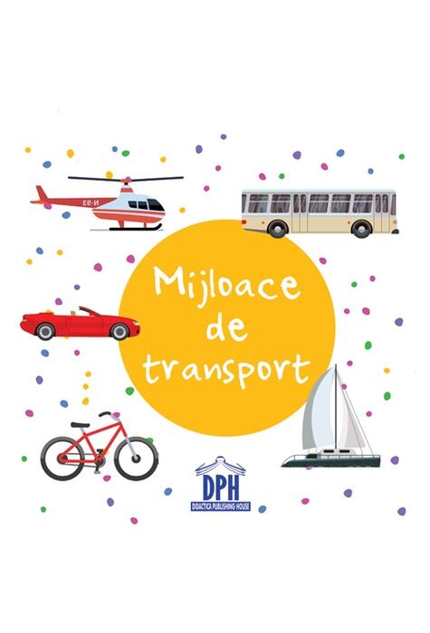 Copertă produs Mijloace de transport - carte pliată
