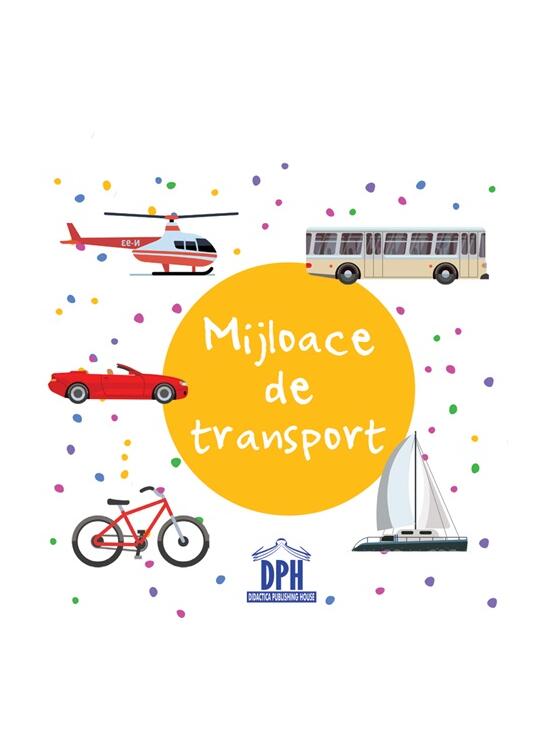 Copertă produs Mijloace de transport - carte pliată - gallery big 1