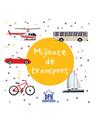 Copertă produs Mijloace de transport - carte pliată - thumb 1