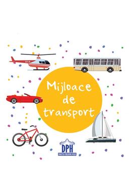Copertă produs Mijloace de transport - carte pliată