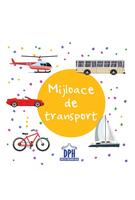 Mijloace de transport - carte pliată