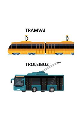 Copertă produs Mijloace de transport - carte pliată