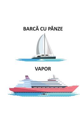 Copertă produs Mijloace de transport - carte pliată