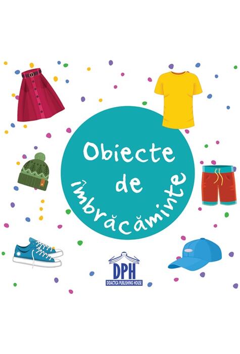 Copertă produs Obiecte de &icirc;mbrăcăminte - carte pliată