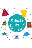 Obiecte de îmbrăcăminte - carte pliată