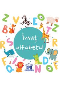 Copertă produs &Icirc;nvăț alfabetul - carte pliată