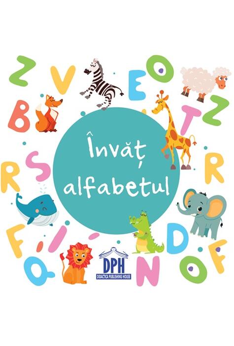 Copertă produs &Icirc;nvăț alfabetul - carte pliată