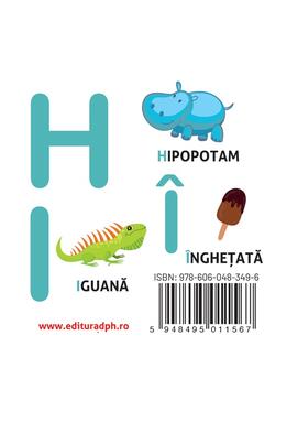 Copertă produs &Icirc;nvăț alfabetul - carte pliată