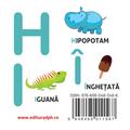 Copertă produs &Icirc;nvăț alfabetul - carte pliată - gallery small 