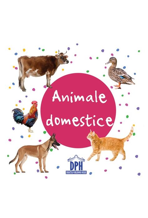 Copertă produs Animale domestice - carte pliată