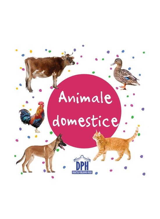 Copertă produs Animale domestice - carte pliată - gallery big 1