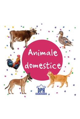 Copertă produs Animale domestice - carte pliată