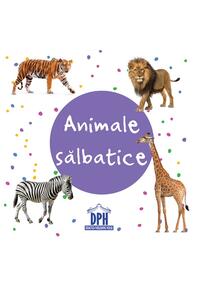 Copertă produs Animale sălbatice - carte pliată