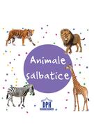 Animale sălbatice - carte pliată