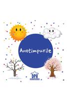 Anotimpurile - carte pliată