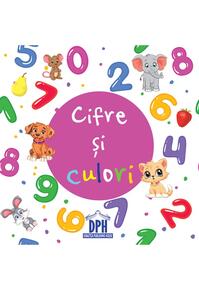 Copertă produs Cifre și culori - carte pliată