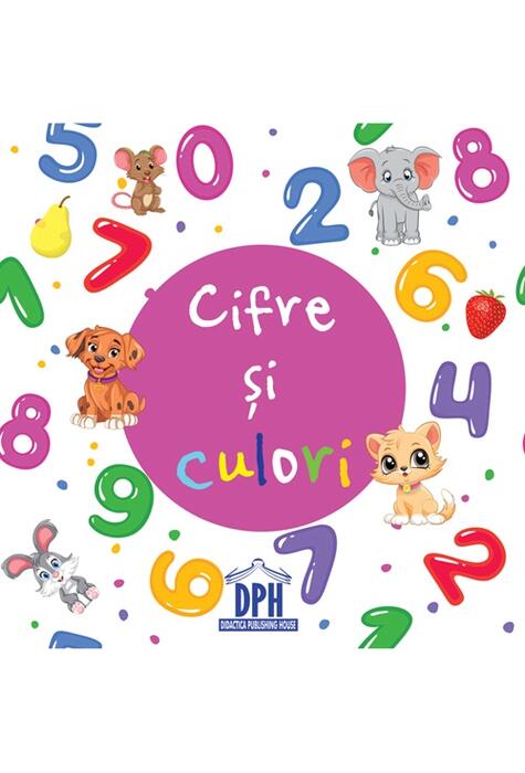 Copertă produs Cifre și culori - carte pliată