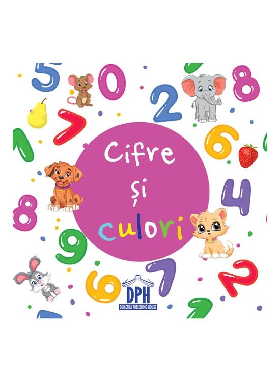 Copertă produs Cifre și culori - carte pliată - gallery big 1