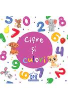 Cifre și culori - carte pliată