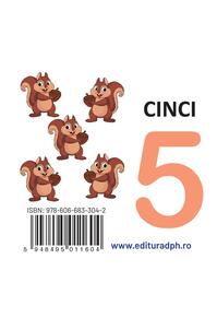 Copertă produs Cifre și culori - carte pliată
