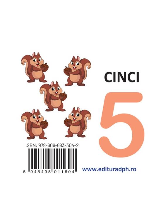 Copertă produs Cifre și culori - carte pliată - gallery big 2