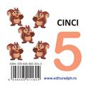 Copertă produs Cifre și culori - carte pliată - gallery small 