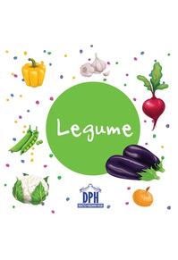Copertă produs Legume - carte pliată