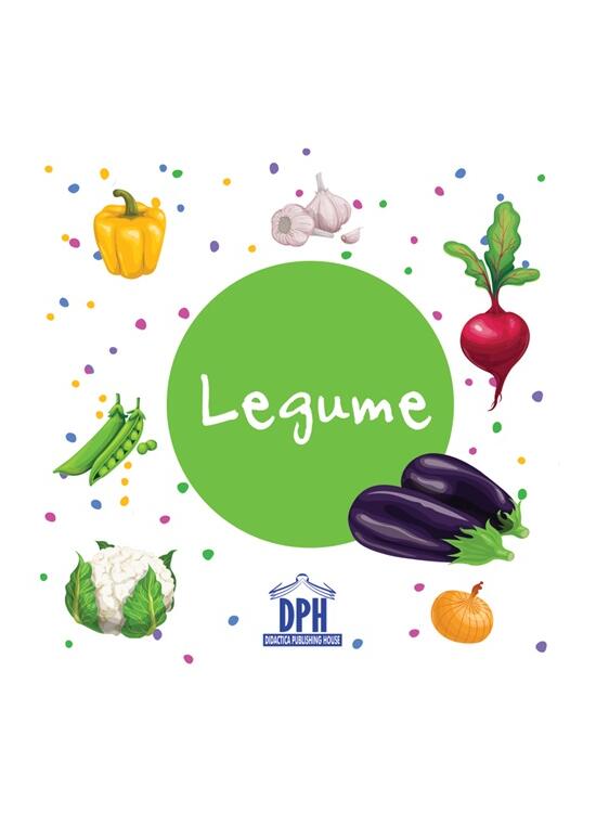 Copertă produs Legume - carte pliată - gallery big 1