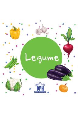 Copertă produs Legume - carte pliată