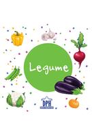 Legume - carte pliată