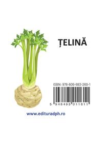 Copertă produs Legume - carte pliată