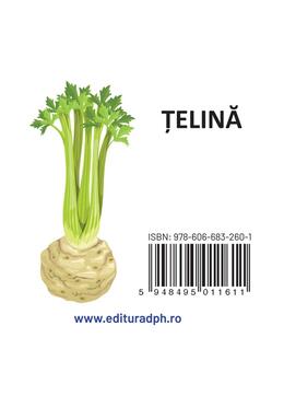 Copertă produs Legume - carte pliată